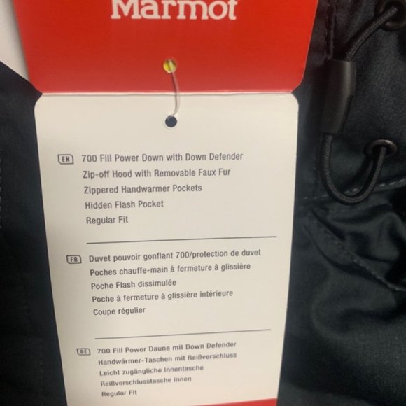 NWT. Marmot Women’s Long Down Jacket - Picture 13 of 16
